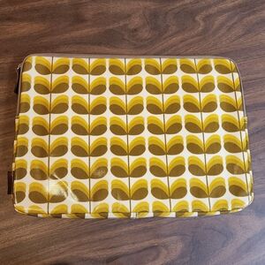 Orla Kiely Leaf Pattern Laptop Sleeve